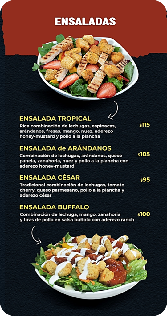 Ensaladas